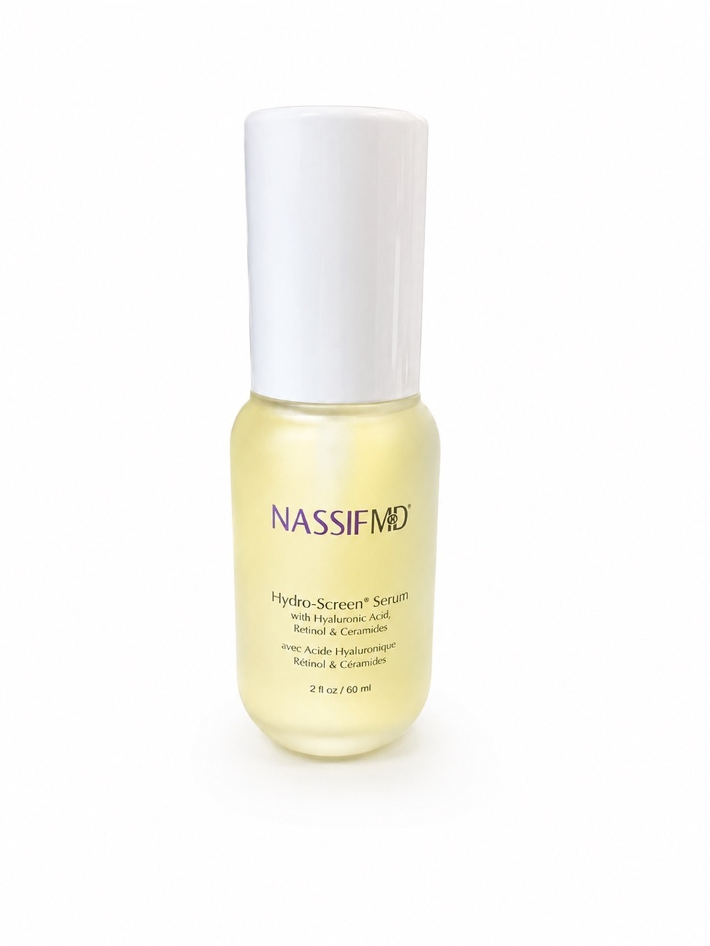NASSIFMD Hydro-Screen Serum 2oz NEW No Box Hyaluronic Retinol Ceramides